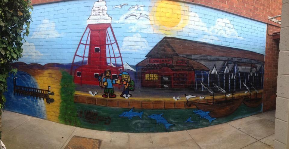 Port Adelaide Backpackers Hostel Exterior photo
